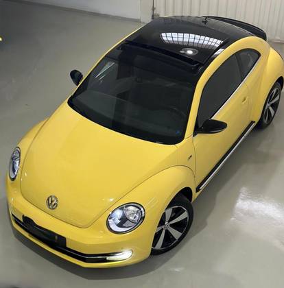 VOLKSWAGEN FUSCA 2.0 TSI 16V GASOLINA 2P AUTOMÁTICO